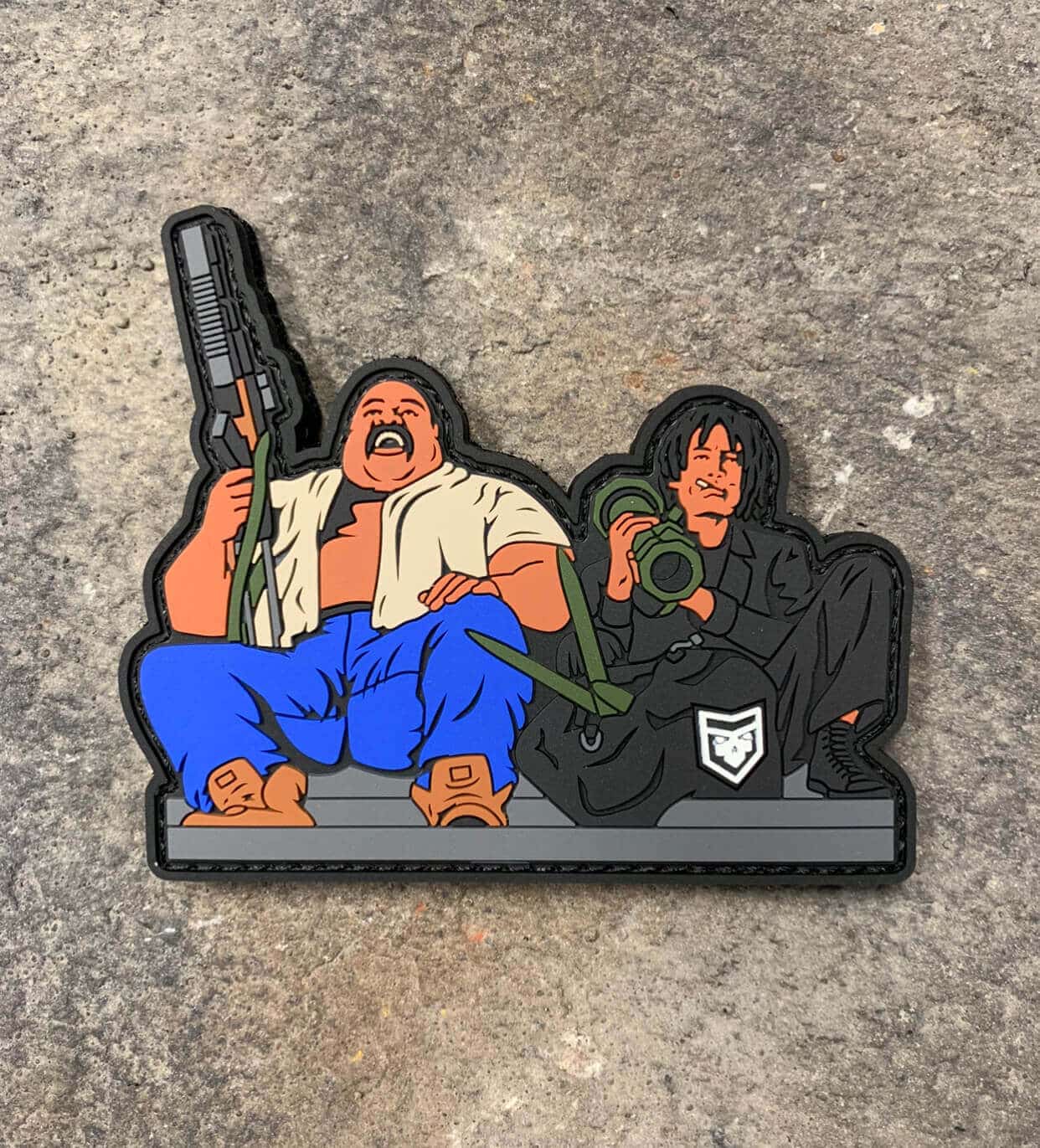 2A Lilo Tactical Morale Patch - PVC Parody Patch For Gear And Bags
