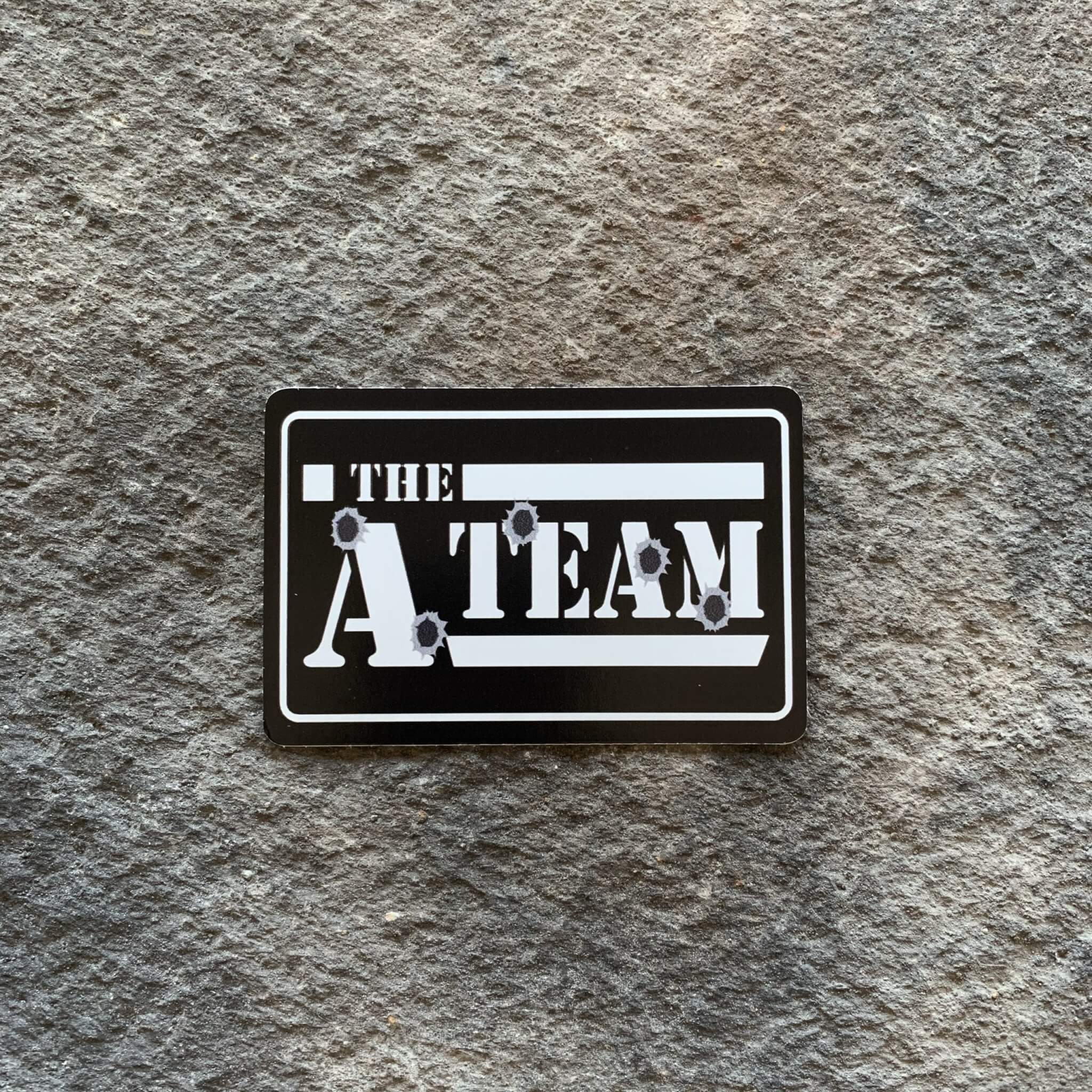 A-Team vinyl Decal