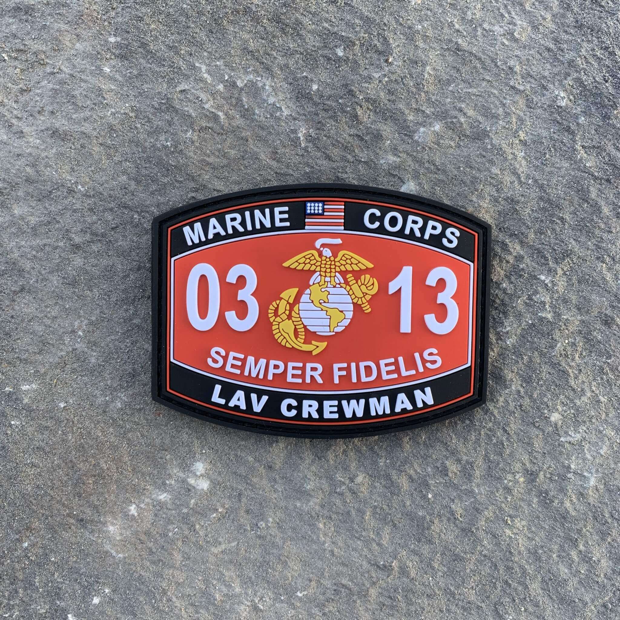 0313 LAV Crewman