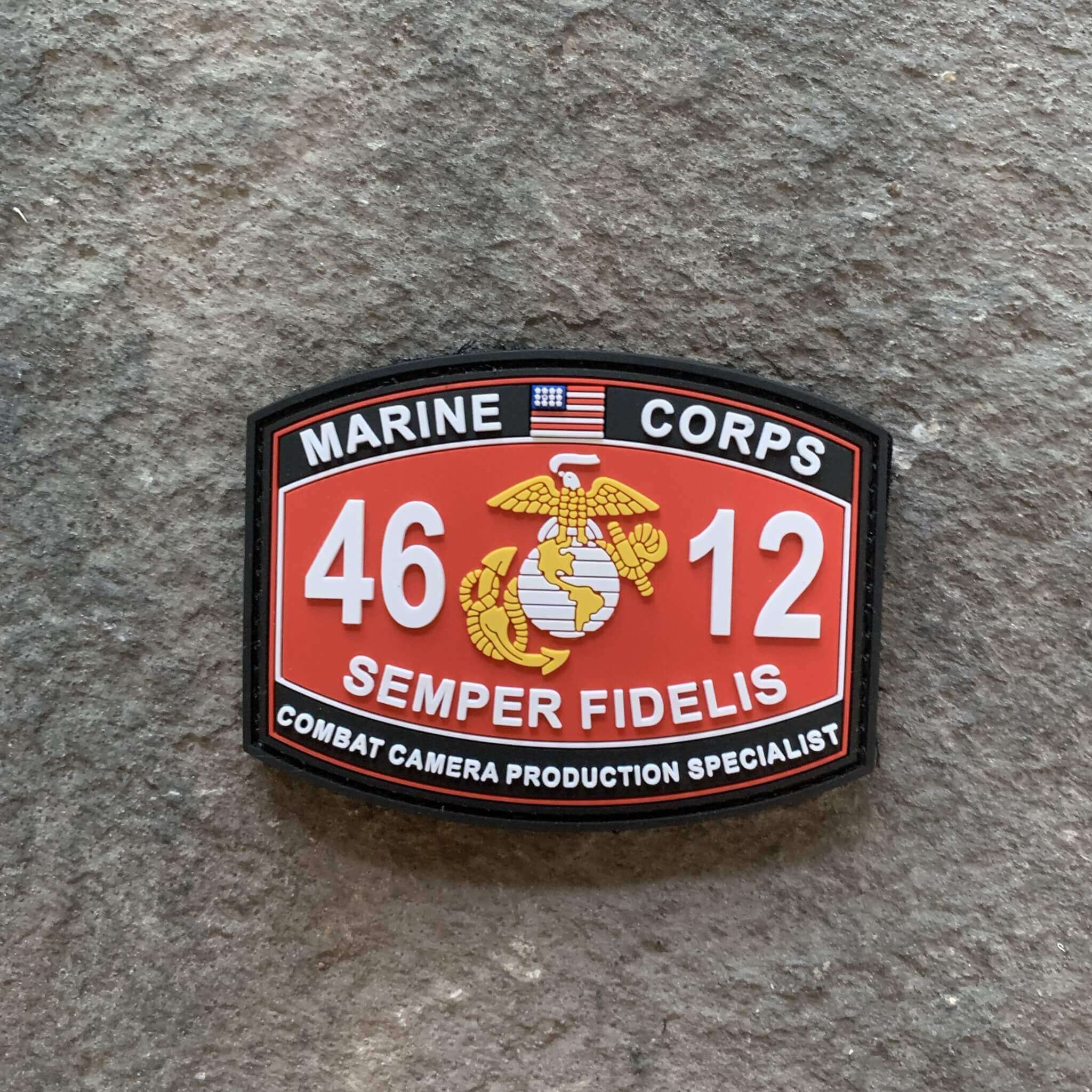 4612  Combat Camera Production Specialist