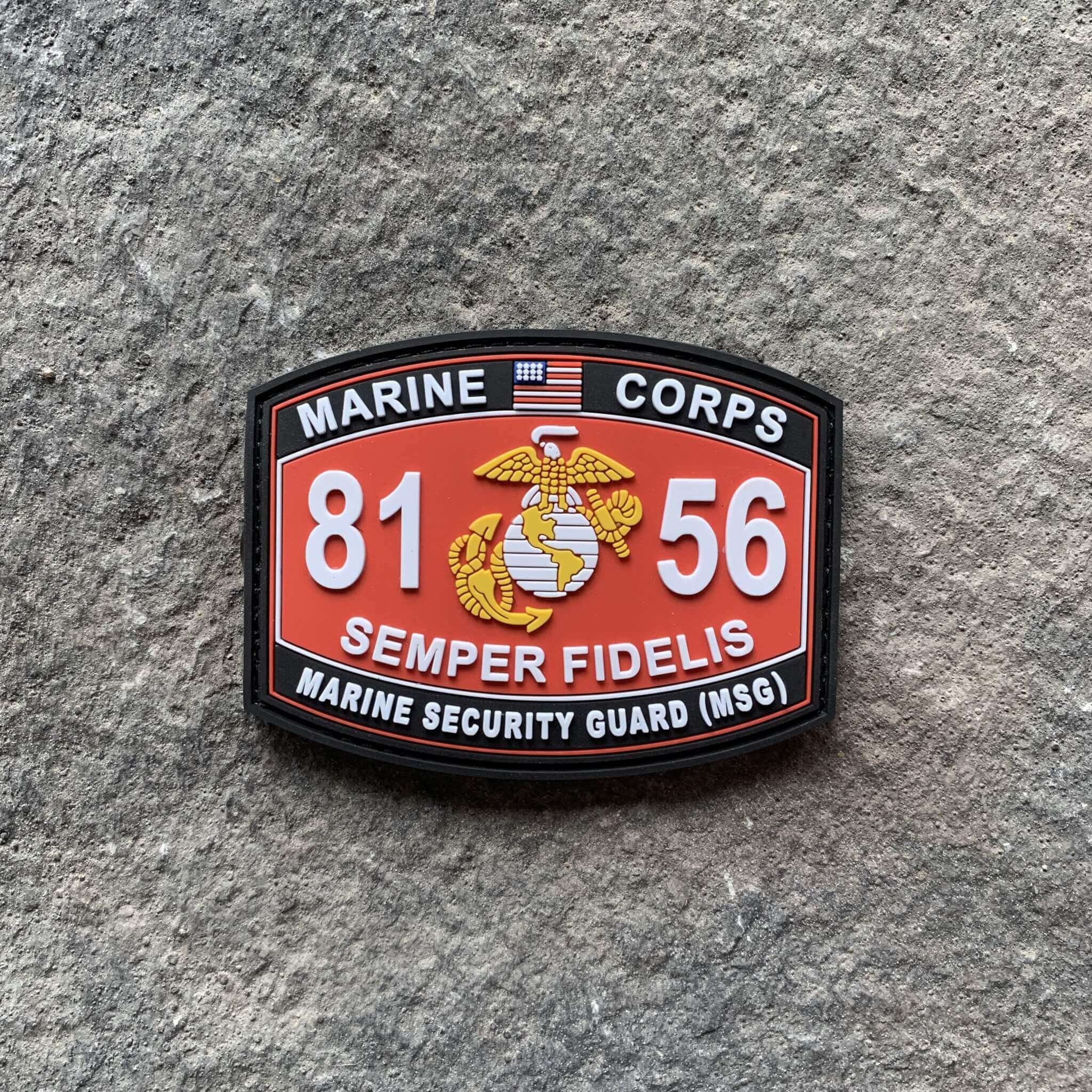 8156 Marine Security Guard (MSG)