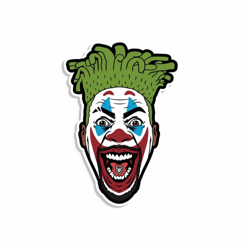 Dax Joker Vinyl Decal PatchOps