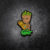 Groot Thanos Mashup PVC Morale Patch