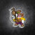 wario vinyl decal