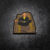 Black Adam PVC Morale Patch