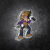 Waluigi Vinyl Decal