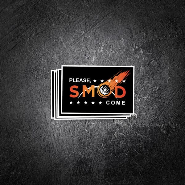 SMOD - Sweet meteor of death Vinyl Decal