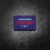 I stand with Trump PVC Morale Patch