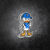 Dewey Duck Vinyl Decal