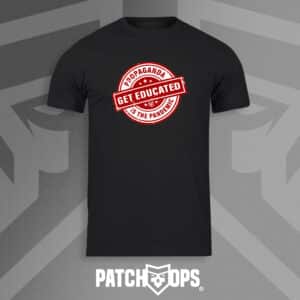 Propaganda is the Pandemic t-shirt