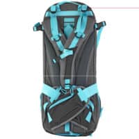 Ggg Apparition Bag Blk-cayan Zips - PatchOps