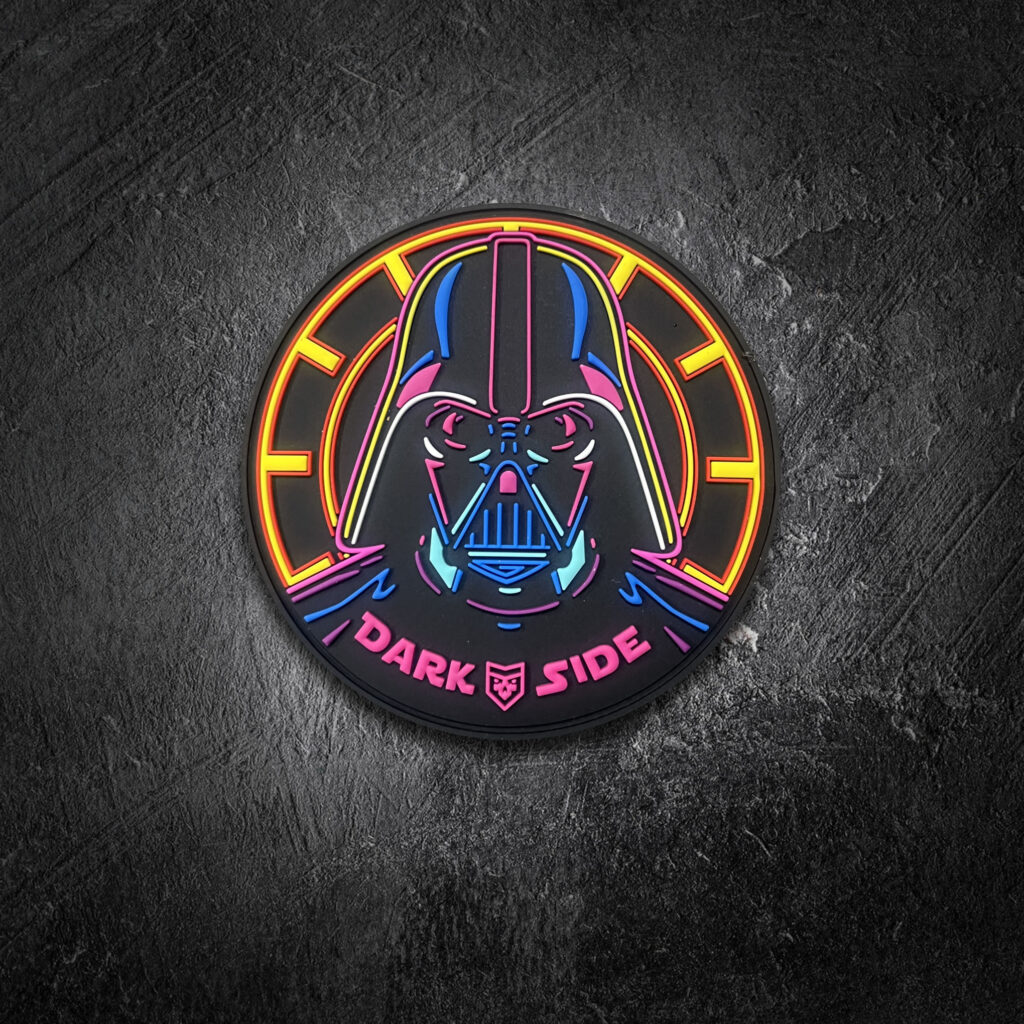 Darth Vader PVC Morale Patch - PatchOps