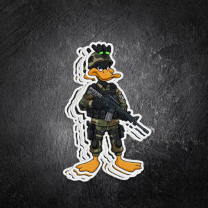 Looney Goons: Duck Vinyl Decal