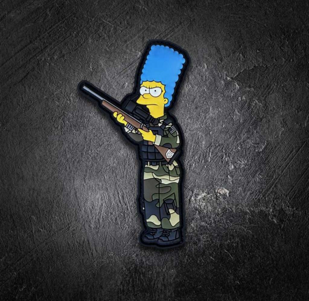 Tacticool Marge PVC Morale Patch - PatchOps