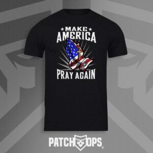 Make America Pray Again Praying Hands T Shirt