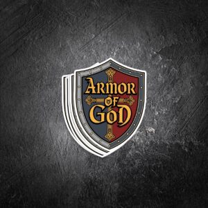 Armor of God Vinyl Decal