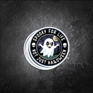 Spooky for Life Vinyl Decal