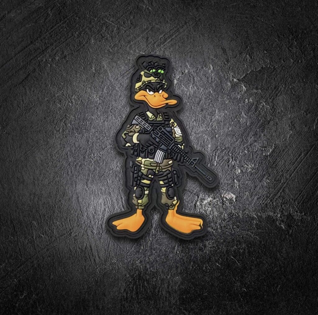 Tactical Daffy Duck PVC Morale Patch - PatchOps