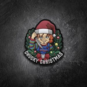 Christmas: Chucky Christmas PVC Morale Patch