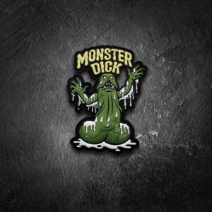 Monster Dick PVC Morale Patch