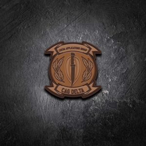 NOG WARS 2025 Cocoa Applications Group PVC Morale Patch