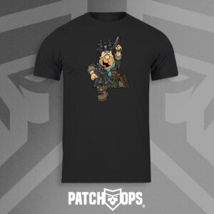 Tactical Fred Flintstone T Shirt