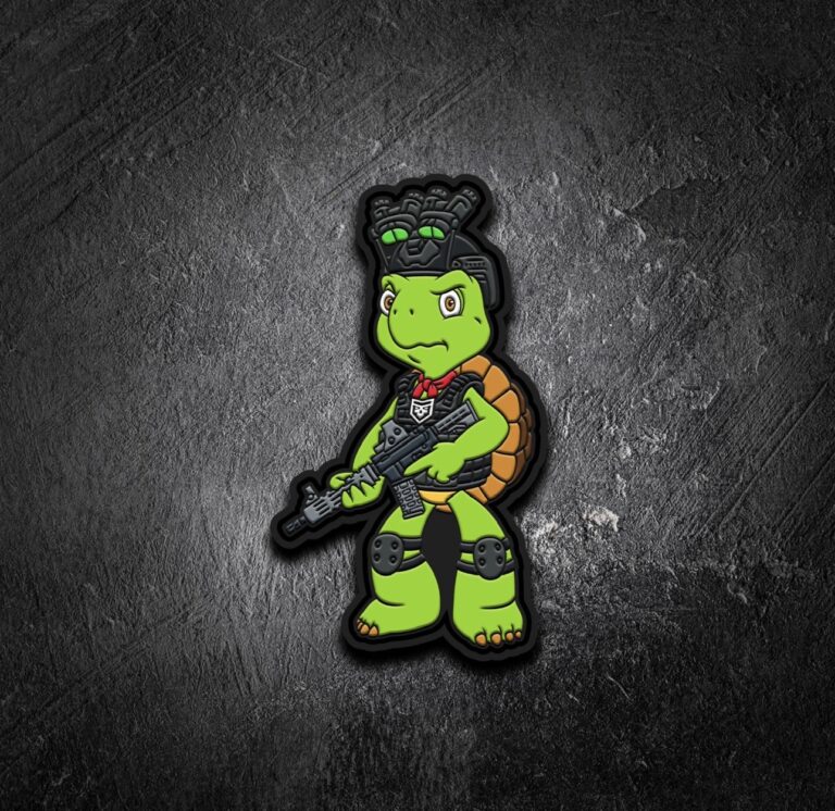 2A Franklin PVC Morale Patch - PatchOps