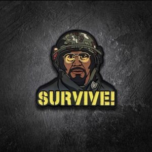 Tropic Thunder: Survive PVC Morale Patch