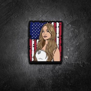 Sydney Sweeny PVC Morale Patch