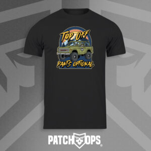 Bronco Top Off T Shirt