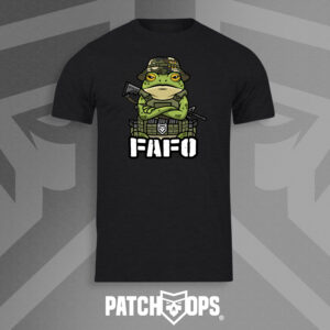 Fafo Frog T Shirt