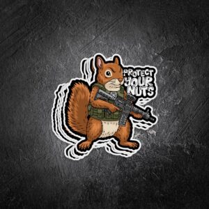 Protect Your Nuts Vinyl Decal
