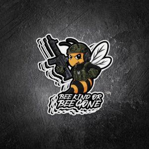 Bee Kind Vinyl Decal