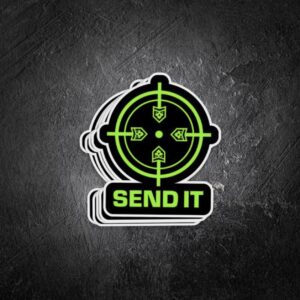 Send It Vinyl Decal