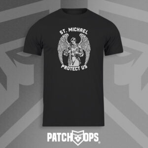 St. Michael Protect Us T Shirt
