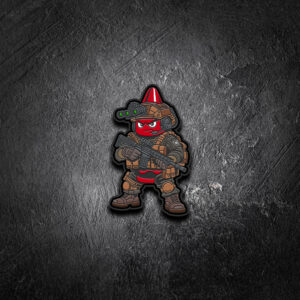 Tactical Crayon PVC Morale Patch