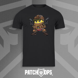 Tactical Easter Egg T Shirt