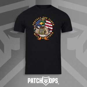 Protect the Flock With the Glock T Shirt