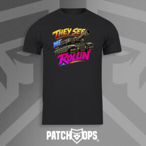 They See Me Rollin T Shirt