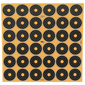 Allen Ez Aim 1" Bullseye 12 Sheets