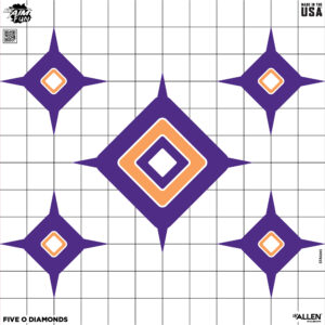 Allen Ez Aim 12"x12" Dialing In 9pk