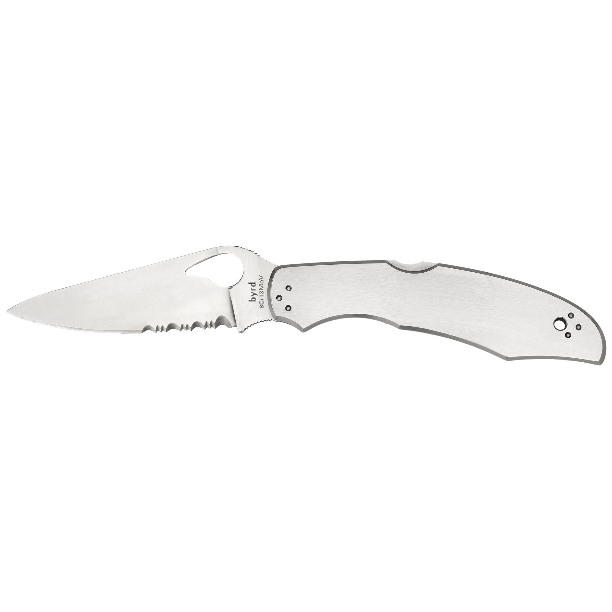 Spyderco Byrd Cara Cara 3.75" Combo
