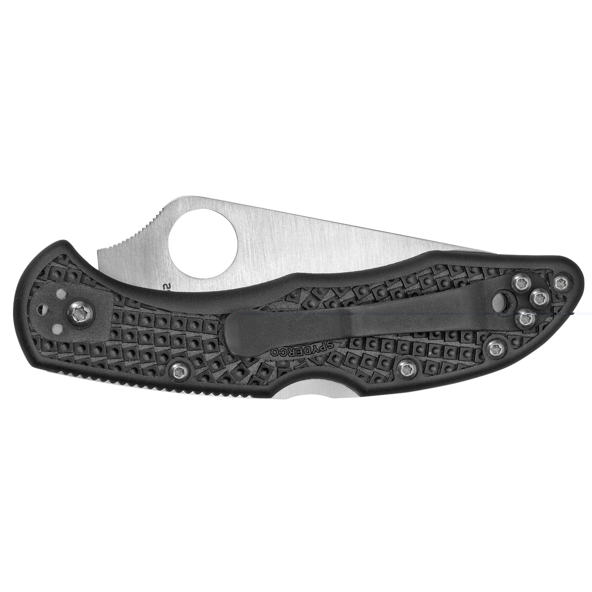 Spyderco Delica4 Nylon Plain-spyder