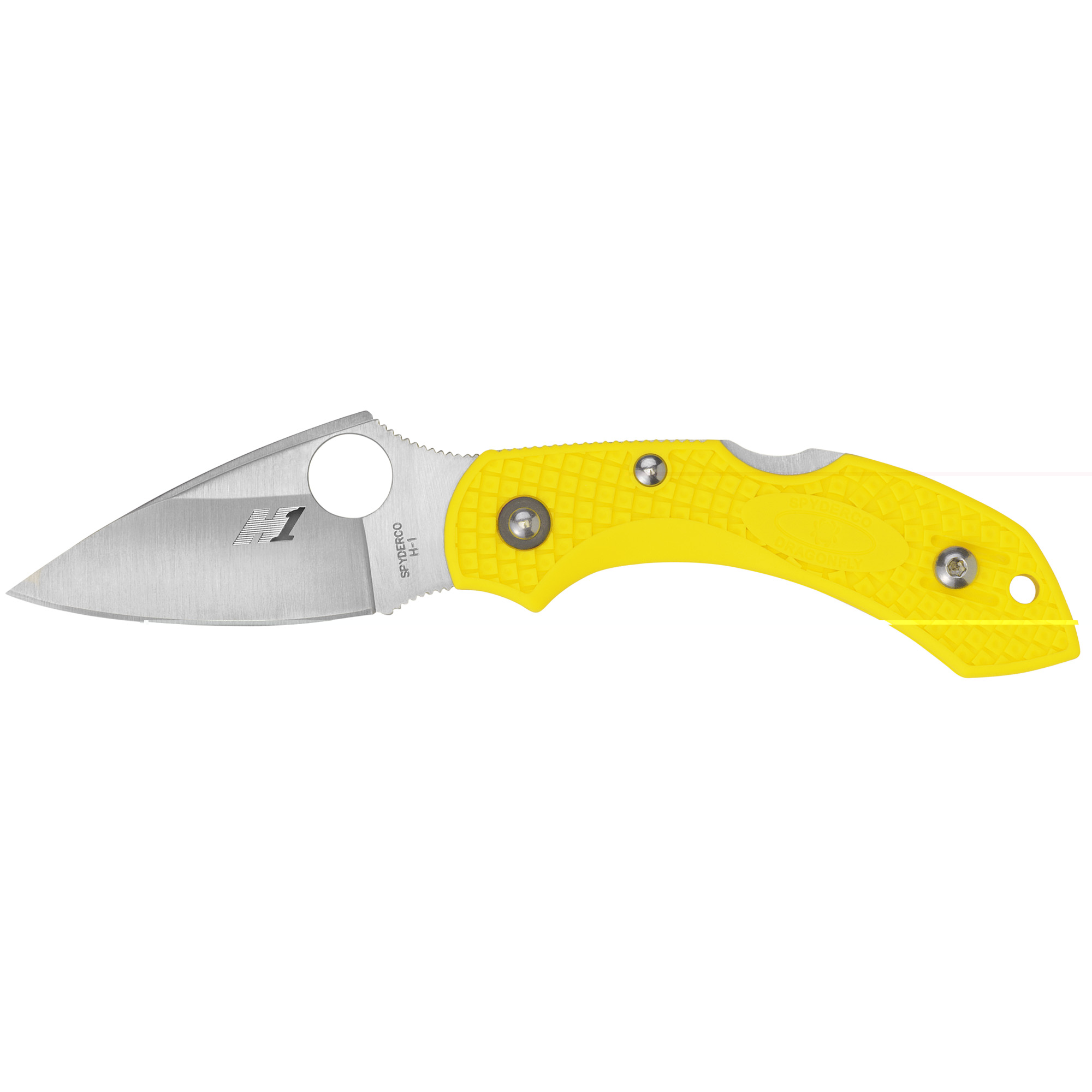 Spyderco Dragonfly 2 Salt H2 Ylw-slv