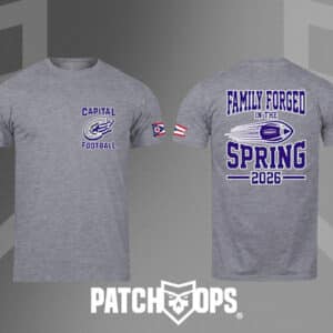 Capital Spring Challenge T Shirt