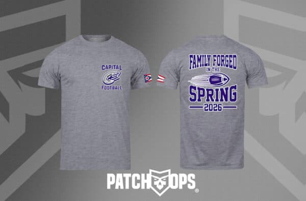 Capital Spring Challenge T Shirt - PatchOps
