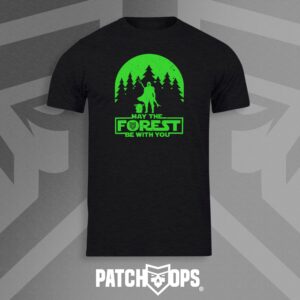 May The Forest Be With You T Shirt
