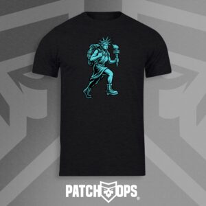 Rucking Statue of Liberty T Shirt