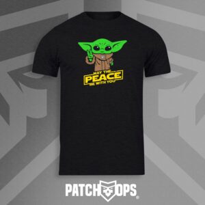 Grogu: May the Peace Be With You T Shirt