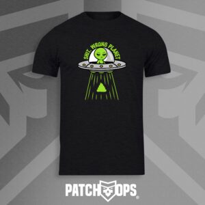Sh#t Wrong Planet T Shirt